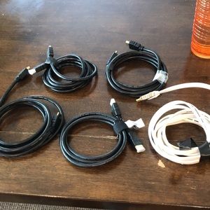 HDMI cables